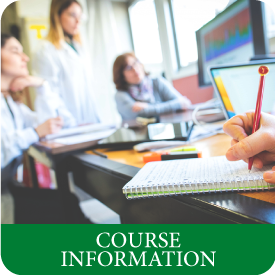 Course information at MSc in Biotechnology at Tor Vergata