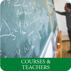 courses and teachers